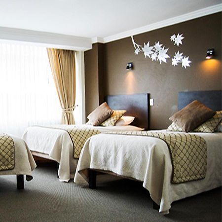 Hotel Novalux Амбато Экстерьер фото